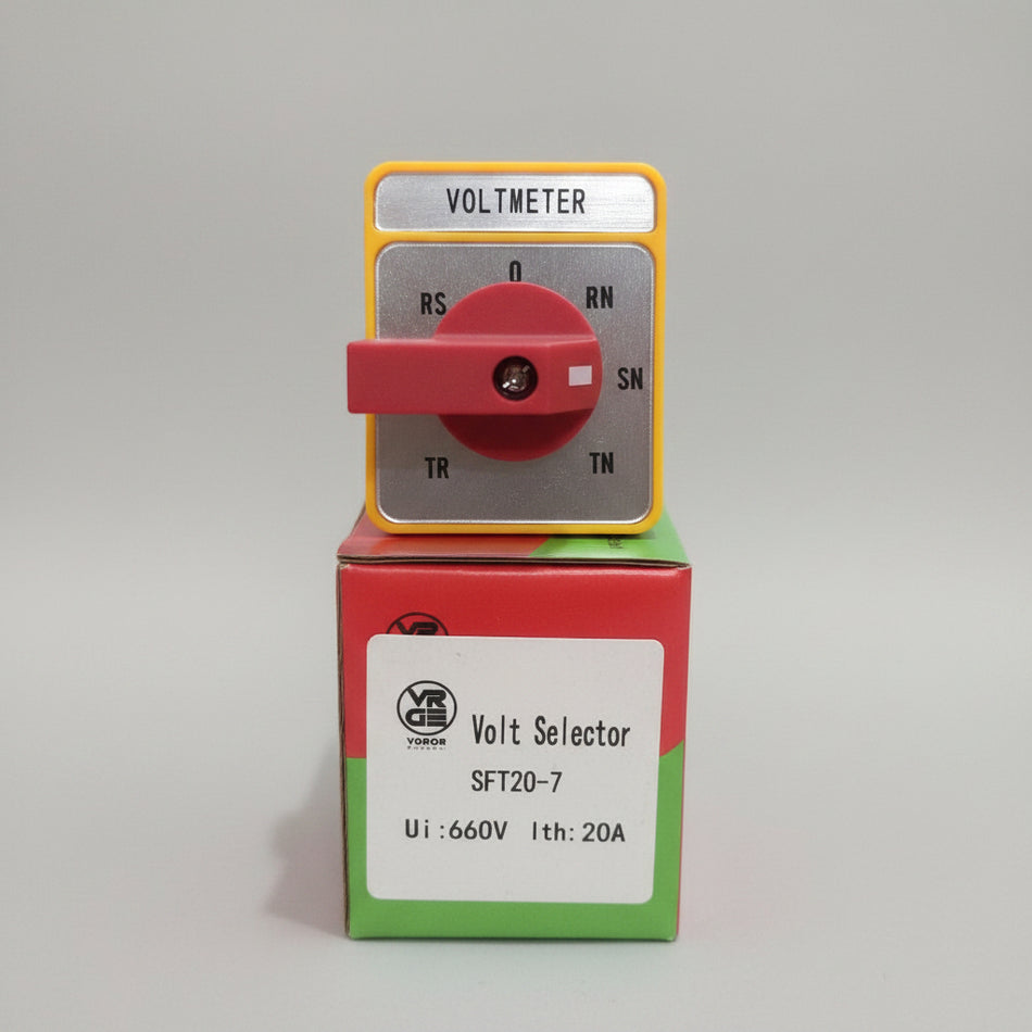 SFT 20 - 7 Selector Voltmeter