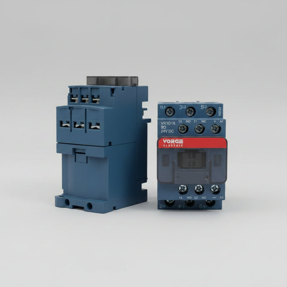 VR1D18 BD - Kontaktor Kapasitor DC (VR1D BD)