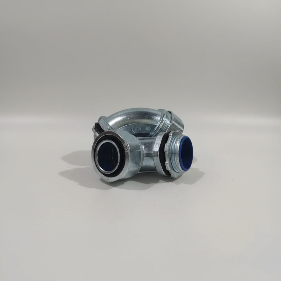 DWJ - Angle Type (Flexible To Box) Elbow 900 Connector