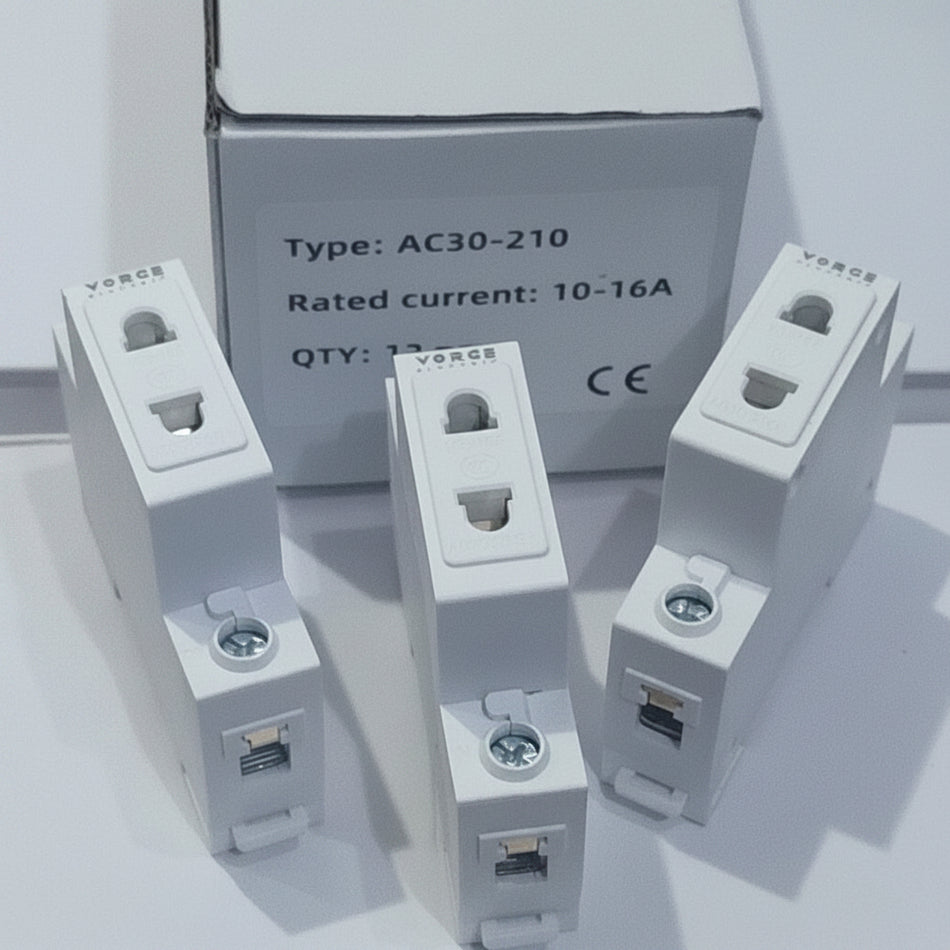 Stop kontak 2 Pin / AC-30-210