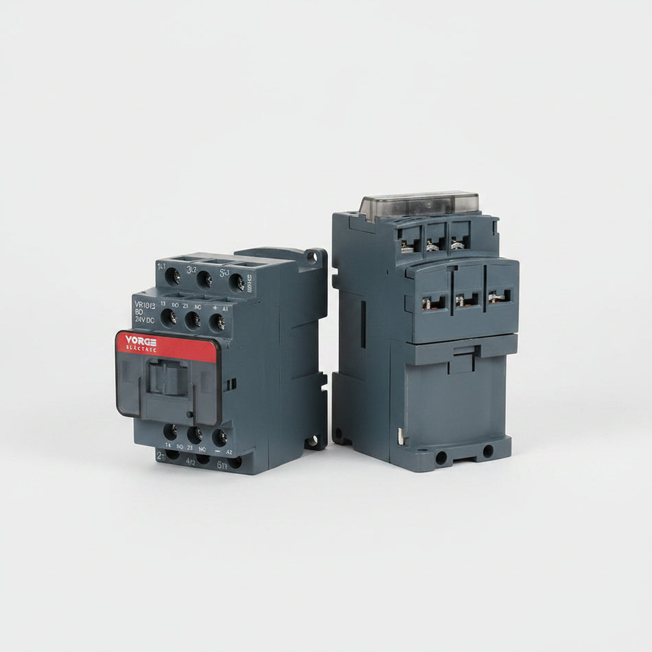VR1D12 BD - Kontaktor Kapasitor DC (VR1D BD)