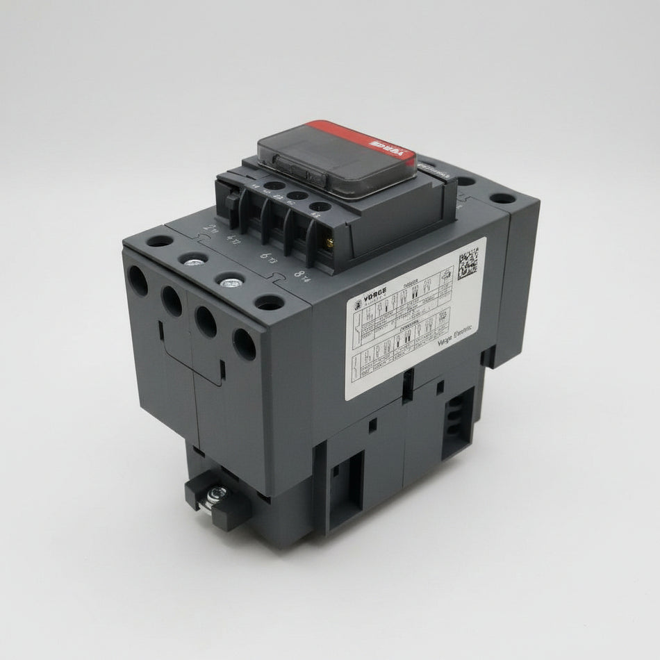 VR1D T80 ( Kontaktor Kapasitor 4 Kutub/Pole )