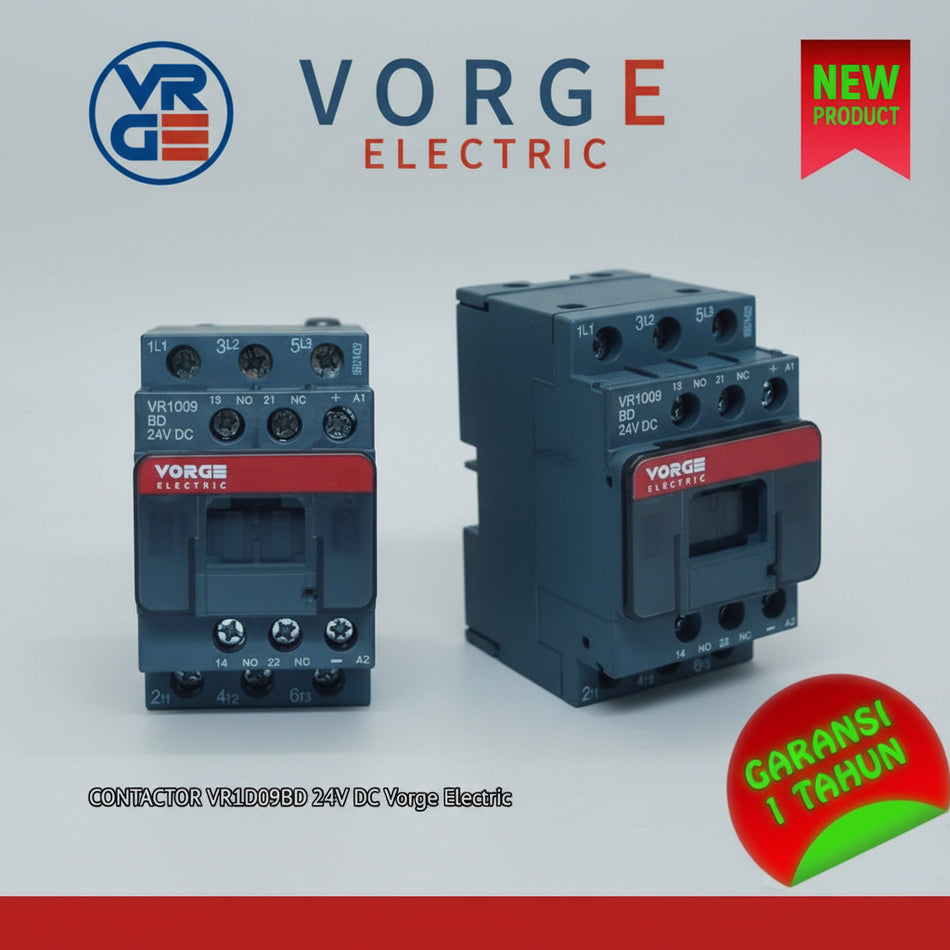 VR1D09 BD - Kontaktor Kapasitor DC (VR1D BD)