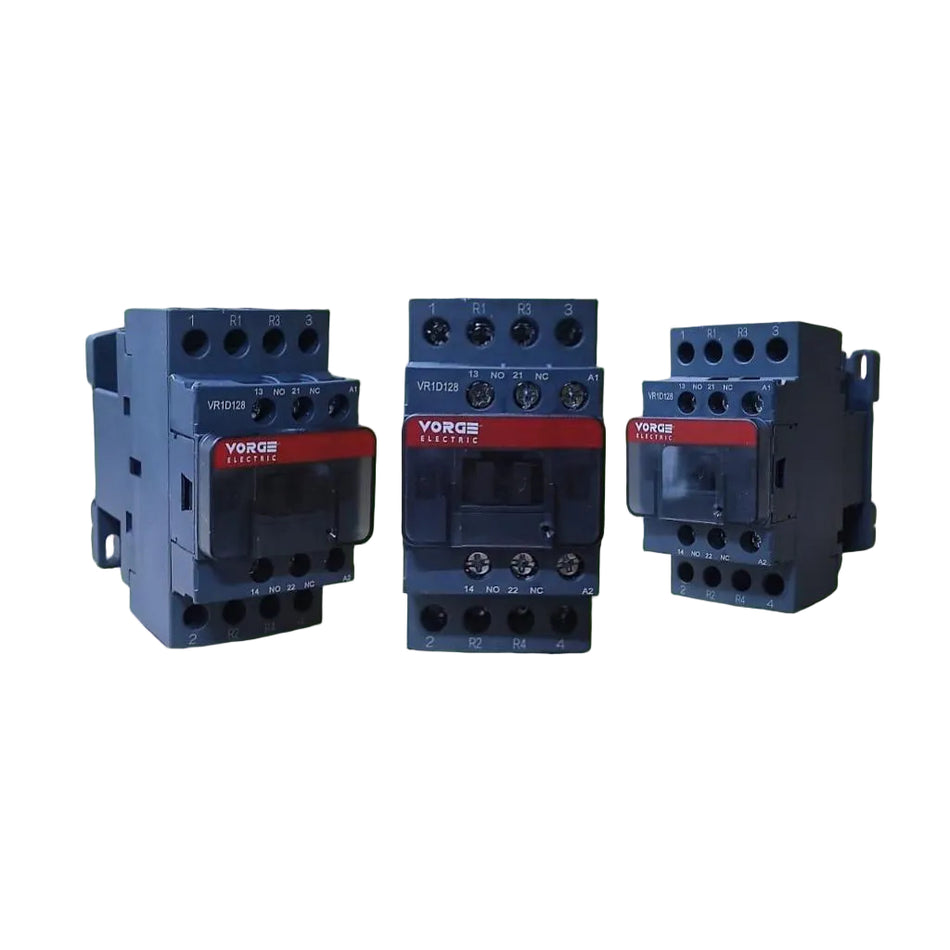 VR1D 128 ( Kontaktor Kapasitor 4 Kutub/Pole )