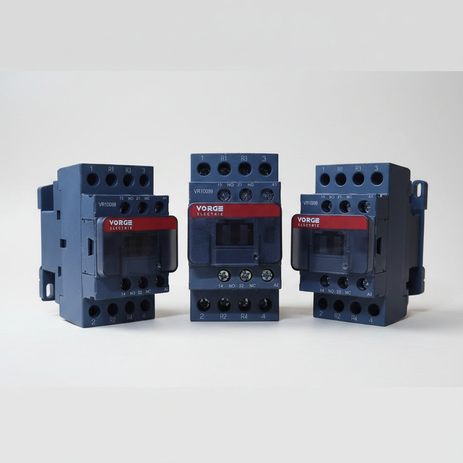 VR1D 098 ( Kontaktor Kapasitor 4 Kutub/Pole )