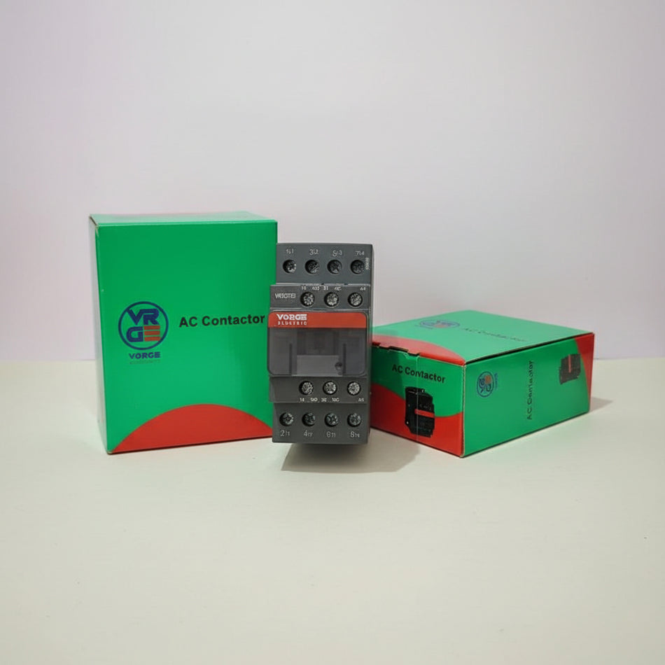 VR1D T32 ( Kontaktor Kapasitor 4 Kutub/Pole )