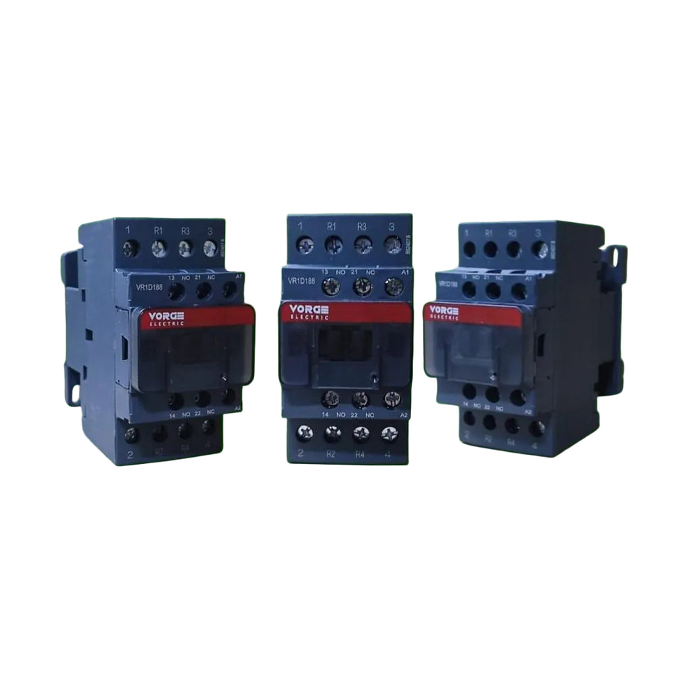 VR1D 188 ( Kontaktor Kapasitor 4 Kutub/Pole )