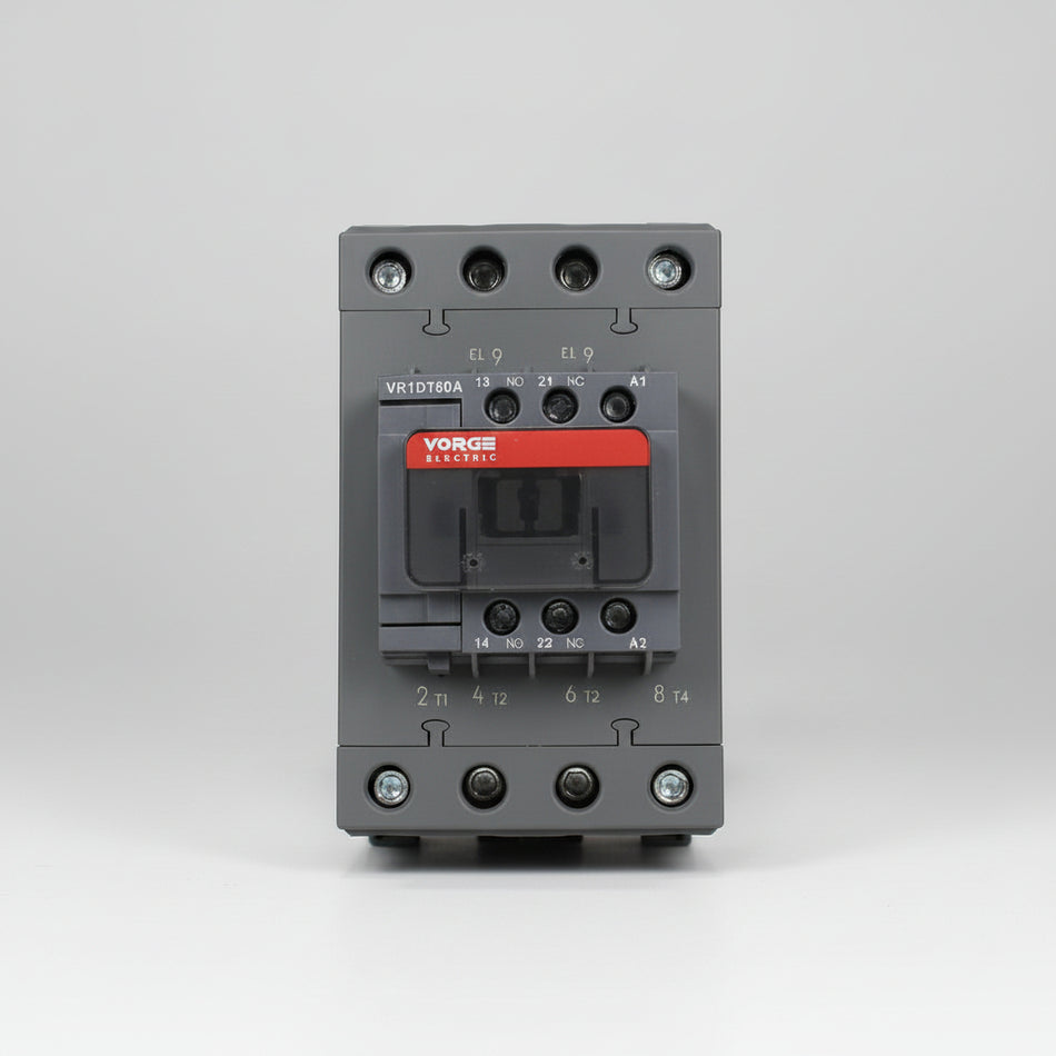 VR1D T60 ( Kontaktor Kapasitor 4 Kutub/Pole )