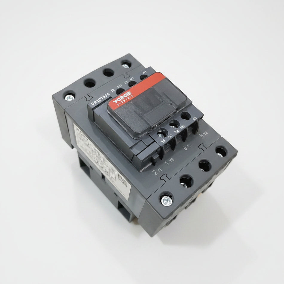 VR1D T60 ( Kontaktor Kapasitor 4 Kutub/Pole )
