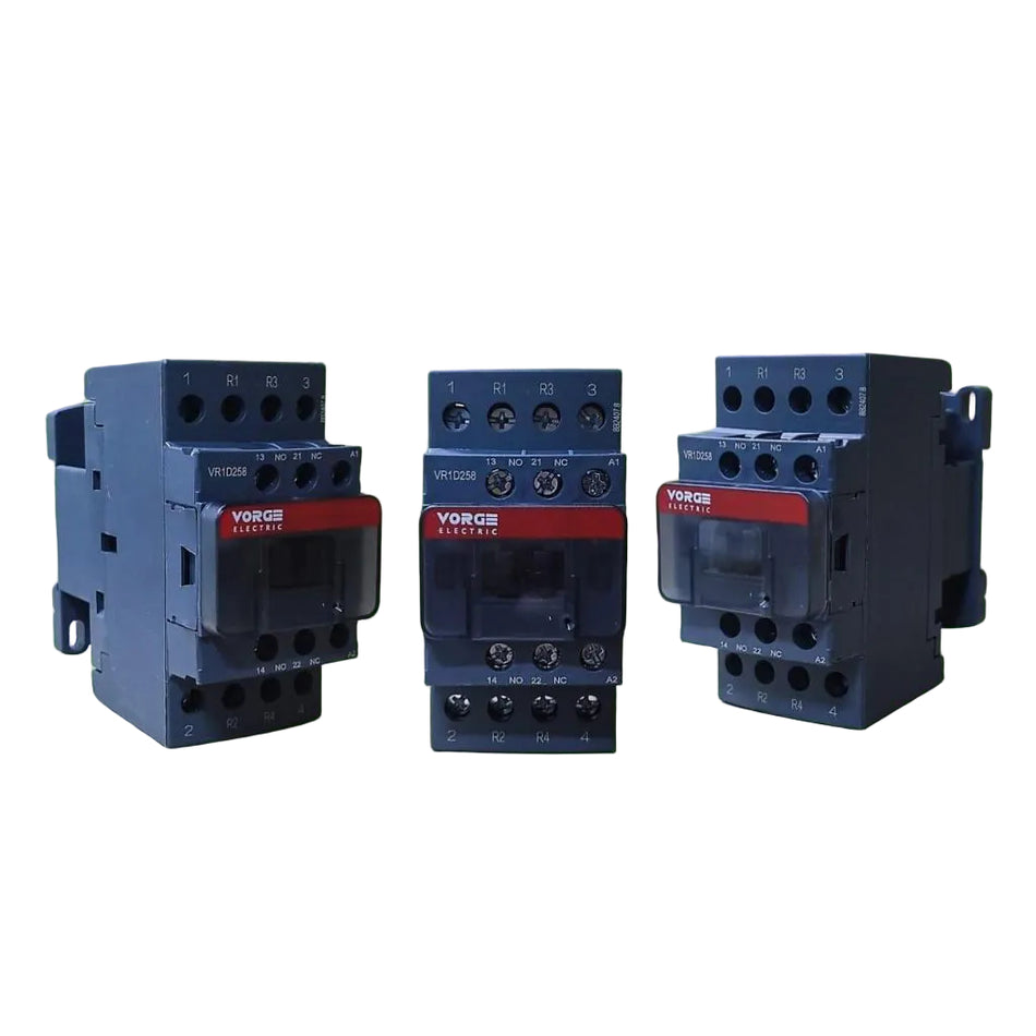 VR1D 258 ( Kontaktor Kapasitor 4 Kutub/Pole )