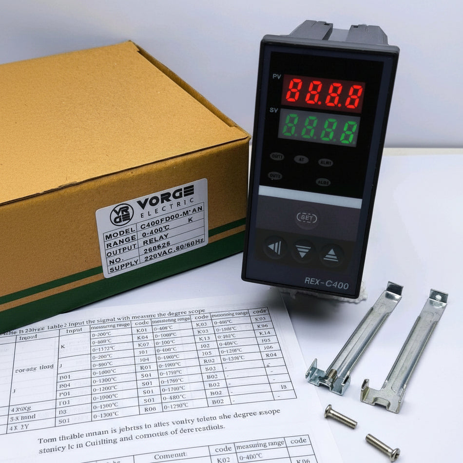 Rex C ( Kontrol Temperatur )