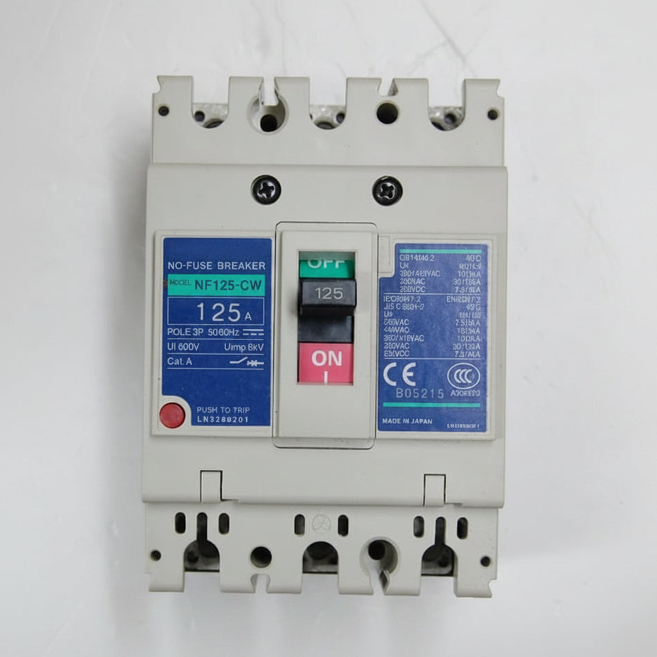 NF125-CW ( Moulded Case Circuit Breaker / MCCB Tetap )