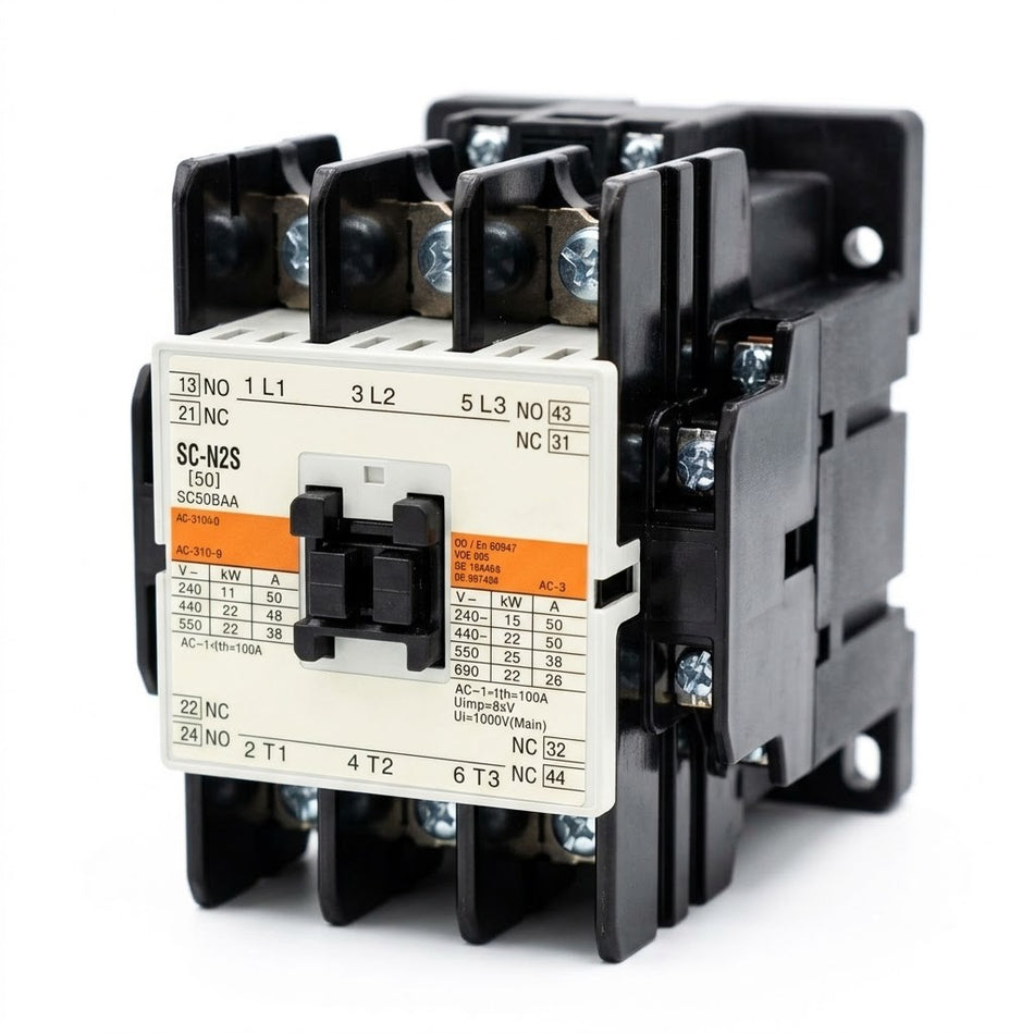 SC-N2S ( Magnetik Kontaktor 3 Kutub/Pole )
