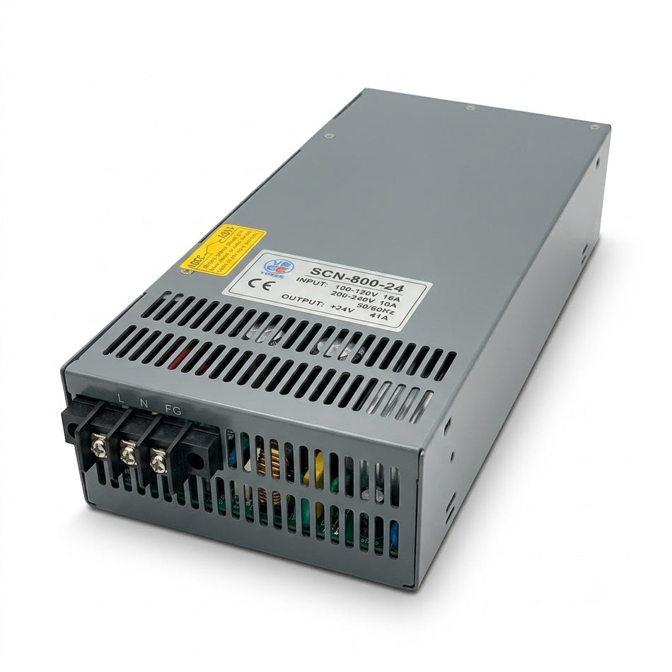 SCN-800 ( Catu Daya Tegangan AC ke DC )