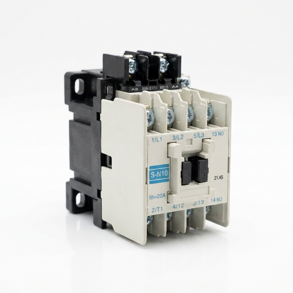 S-N10 ( Magnetik Kontaktor 3 Kutub/Pole ) SN