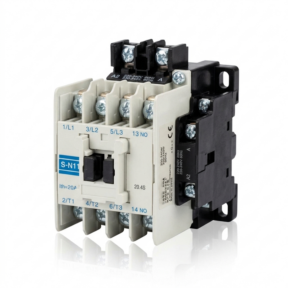 S-N11 ( Magnetik Kontaktor 3 Kutub/Pole ) SN
