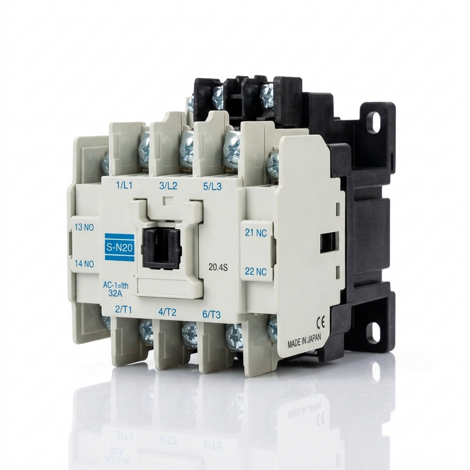 S-N20 ( Magnetik Kontaktor 3 Kutub/Pole ) SN