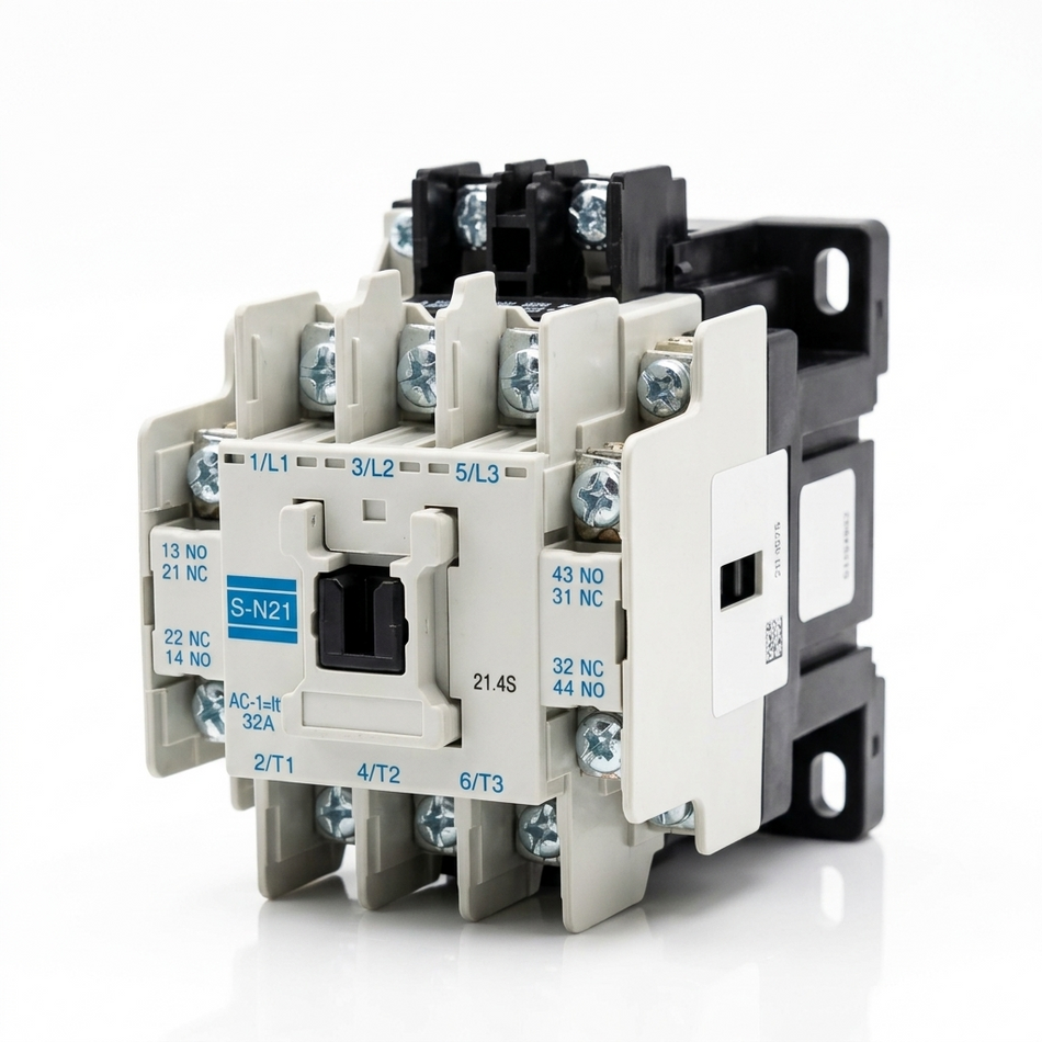 S-N21 ( Magnetik Kontaktor 3 Kutub/Pole ) SN