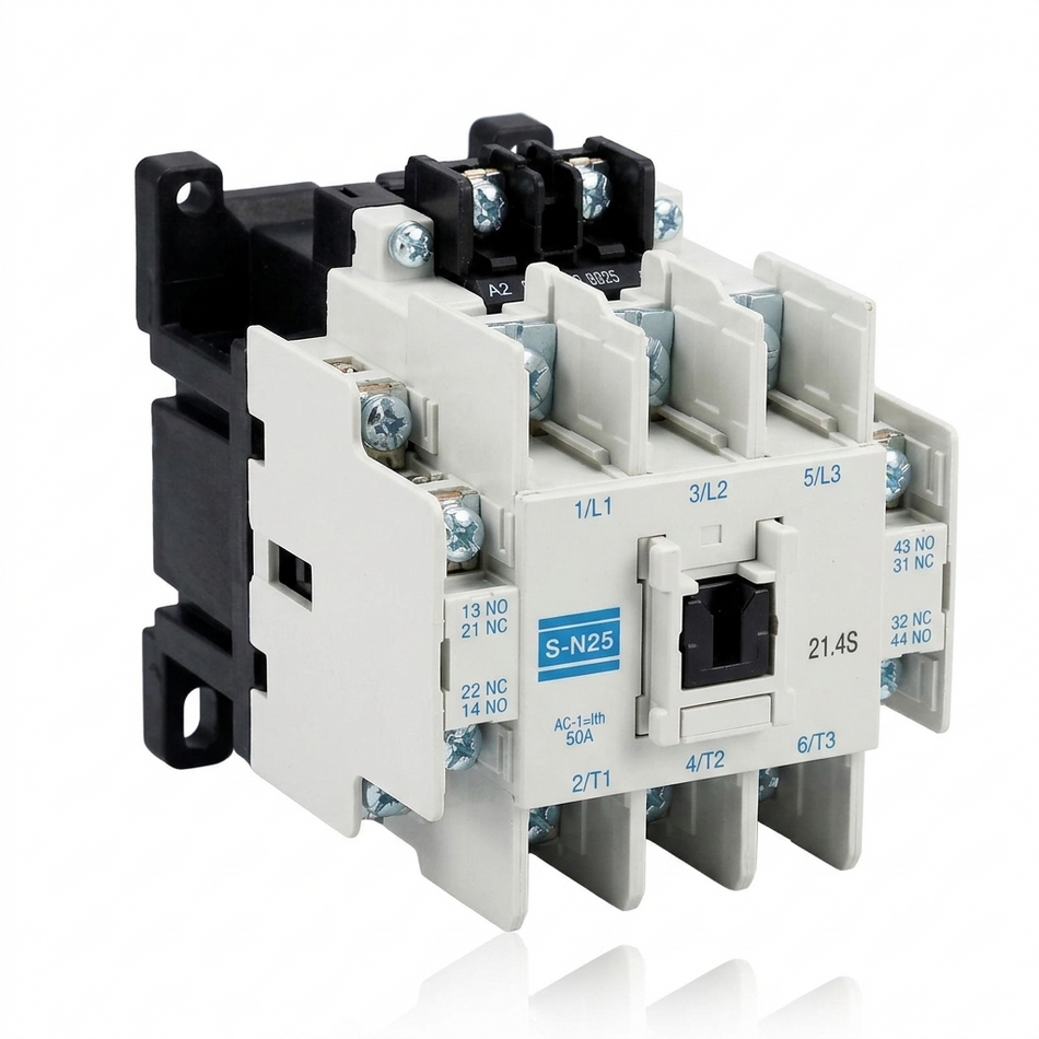 S-N25 ( Kontaktor Magnetik 3 Kutub/Pole ) SN