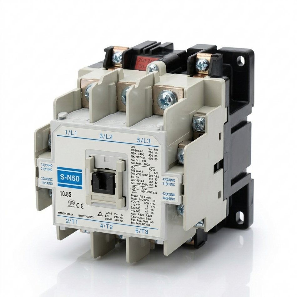 S-N50 ( Magnetik Kontaktor 3 Kutub/Pole ) SN