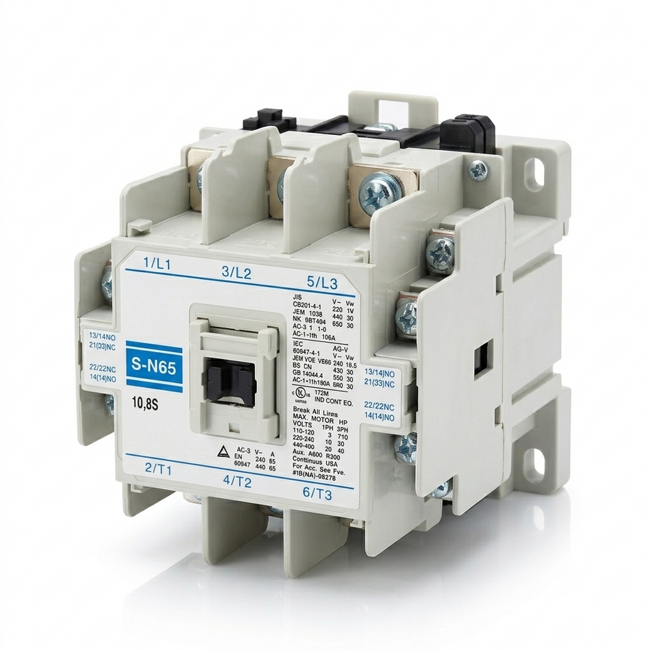 S-N65 ( Magnetik Kontaktor 3 Kutub/Pole ) SN