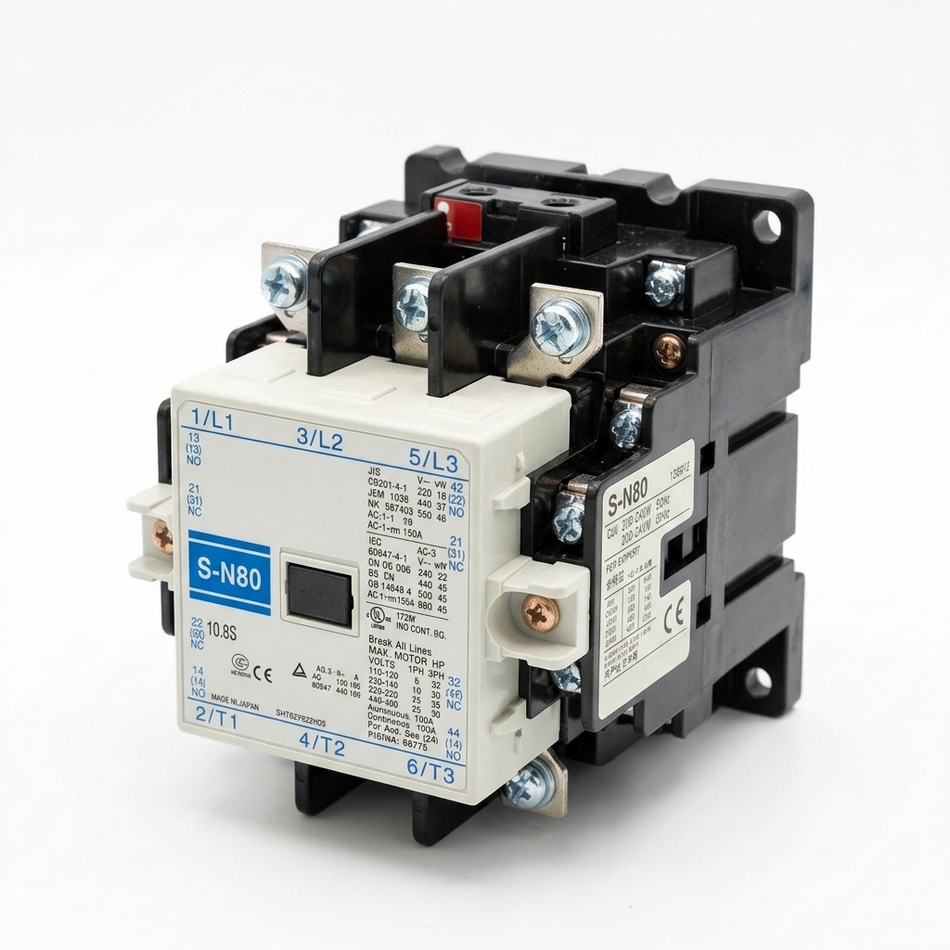 S-N80 ( Kontaktor Magnetik 3 Kutub ) SN