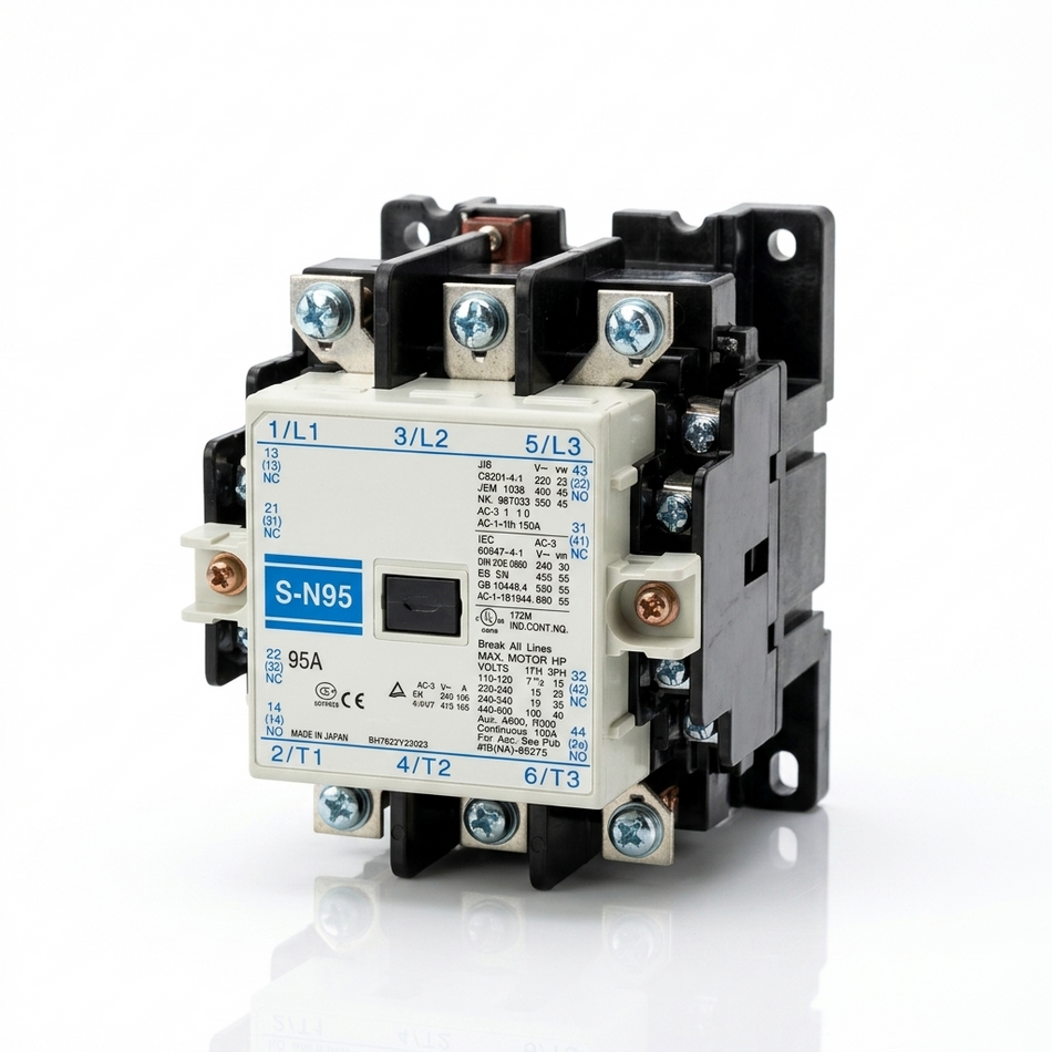 S-N95 ( Magnetik Kontaktor 3 Kutub/Pole ) SN