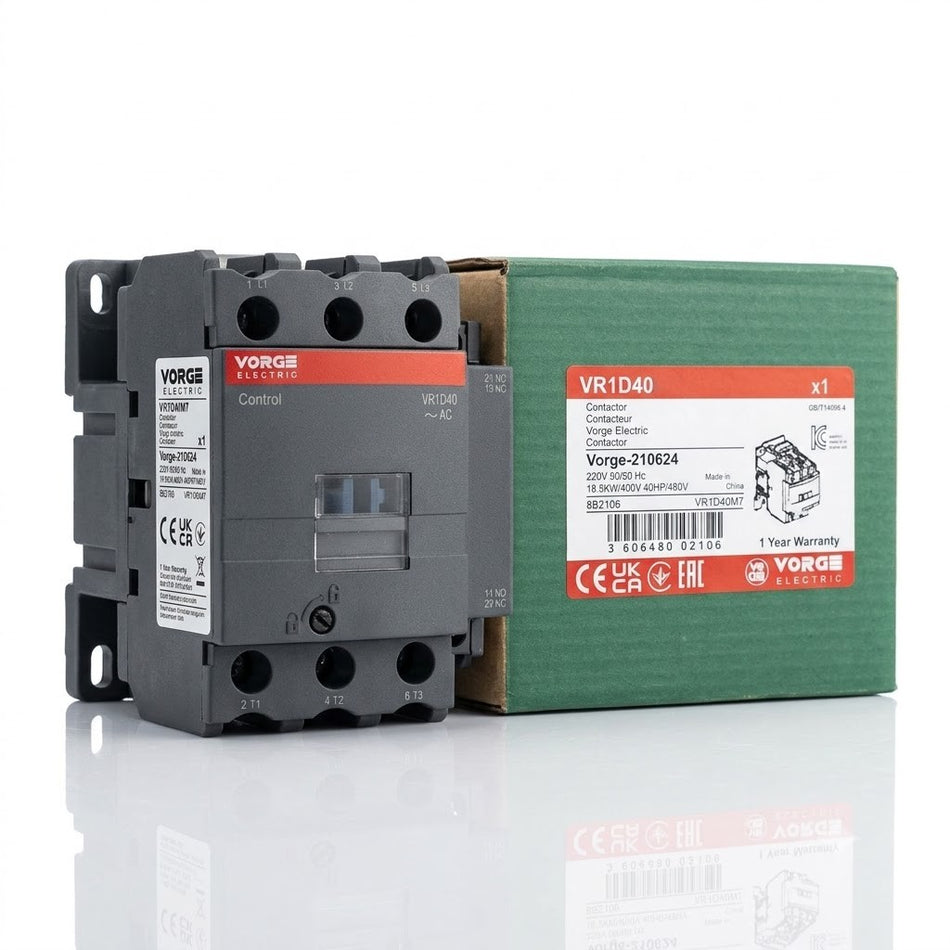 VR1D40 ( Kontaktor / Contactor 3 Pole )