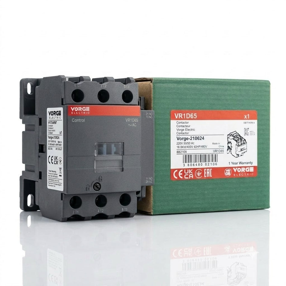VR1D65 ( Kontaktor / Contactor 3 Pole )