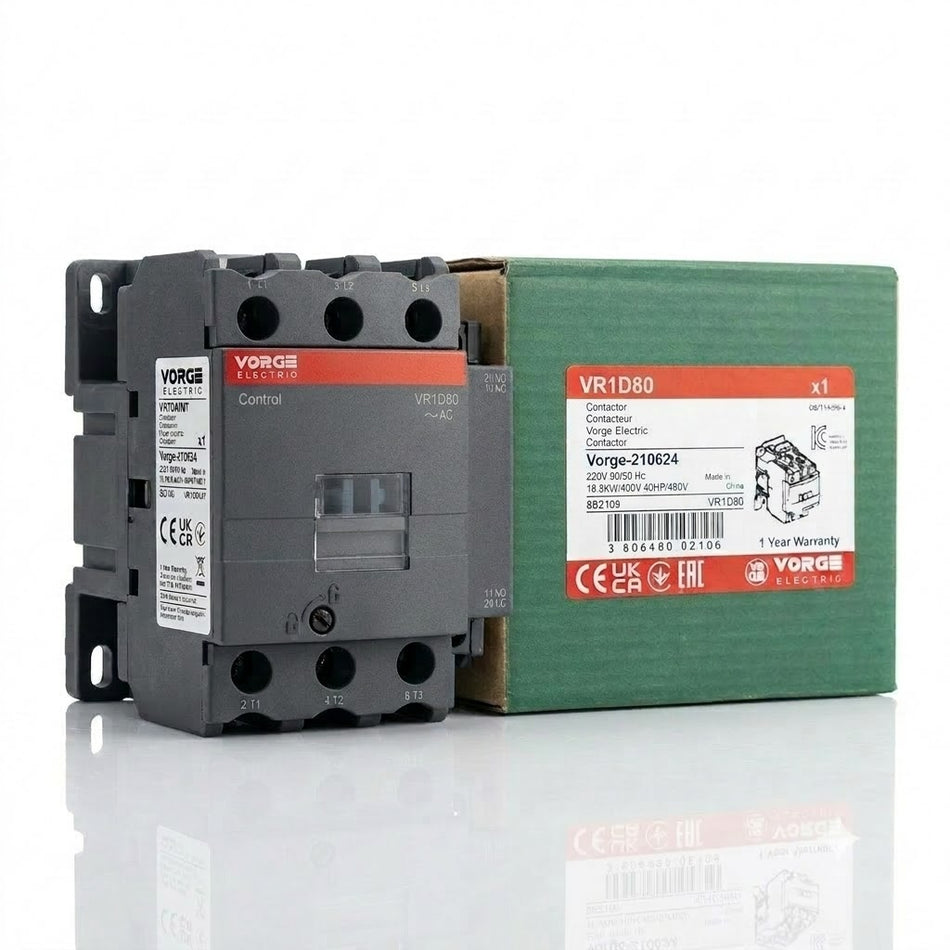 VR1D80 ( Kontaktor / Contactor 3 Pole )