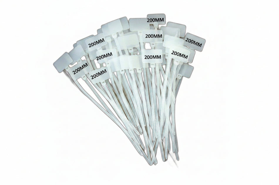 Pengikat Penanda / Label Kabel / Kabel Tag 200 mm
